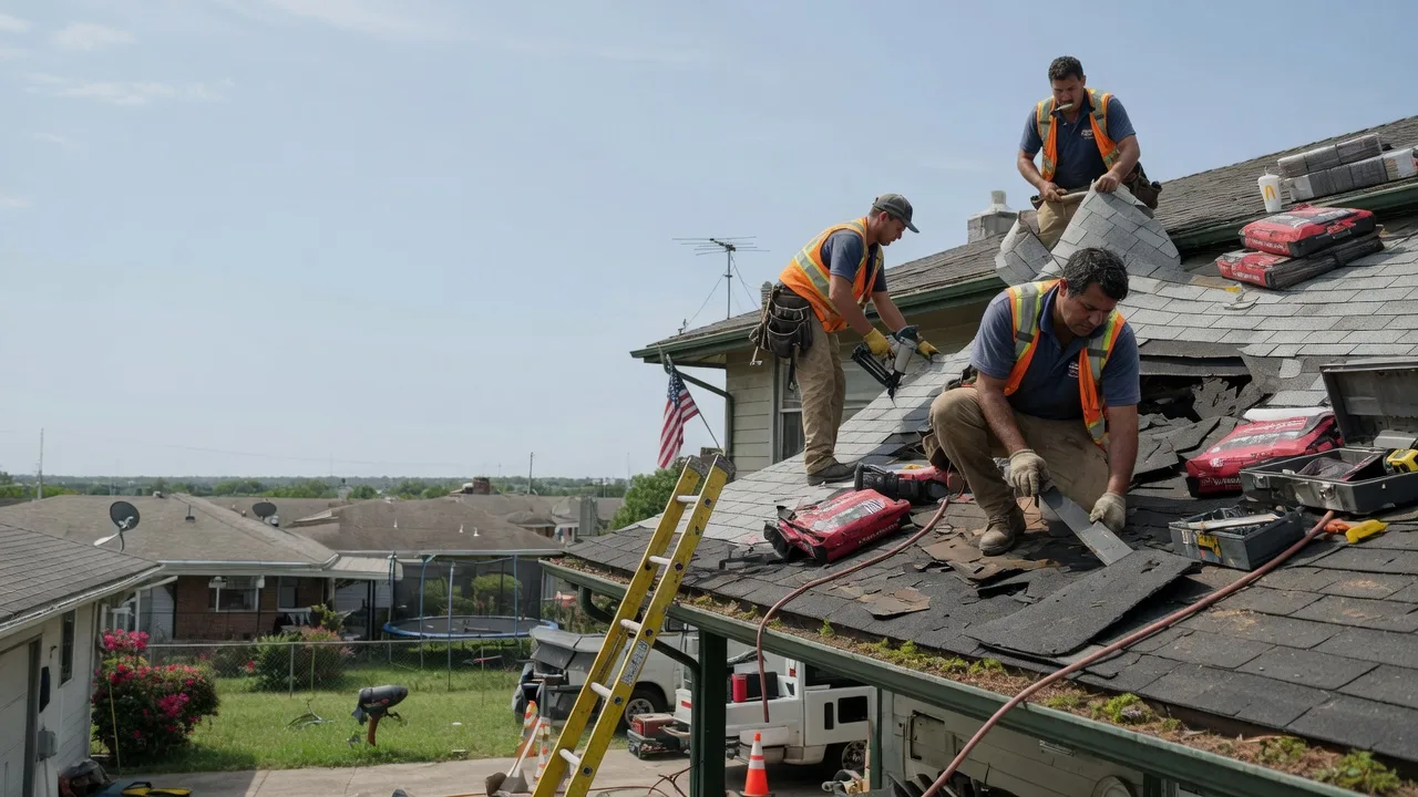 Roof Repair in Fairland, IN near me